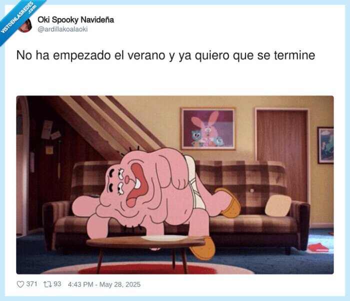 empezado,terminar,verano,calor