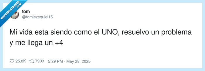 problema,resuelvo,UNO,+4,cartas,vida