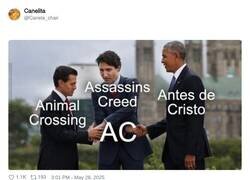 Enlace a AC, por @Canela_chair