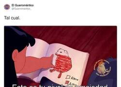 Enlace a Nivel de ansiedad, por @Guarromantico_