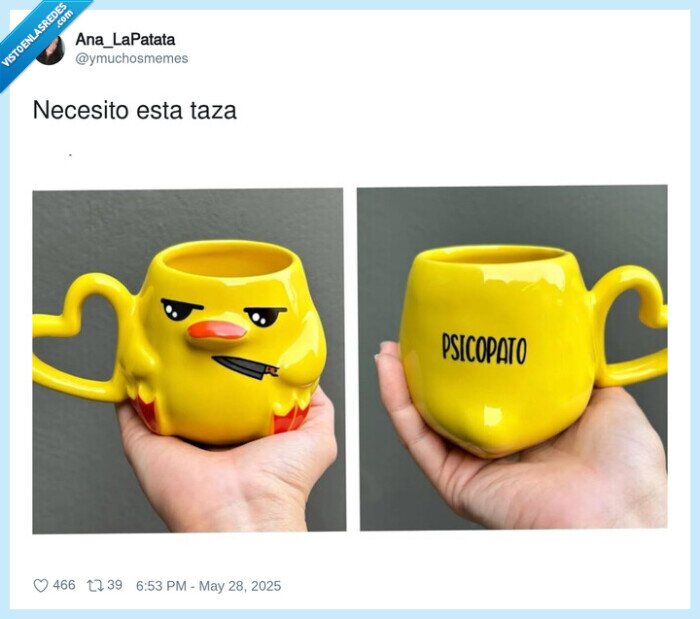 necesito,psicopato,taza