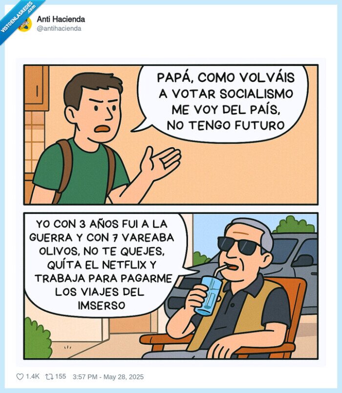 imserso,paguitas,jovenes