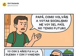 Enlace a Cómo aburren los boomer langosta, por @antihacienda