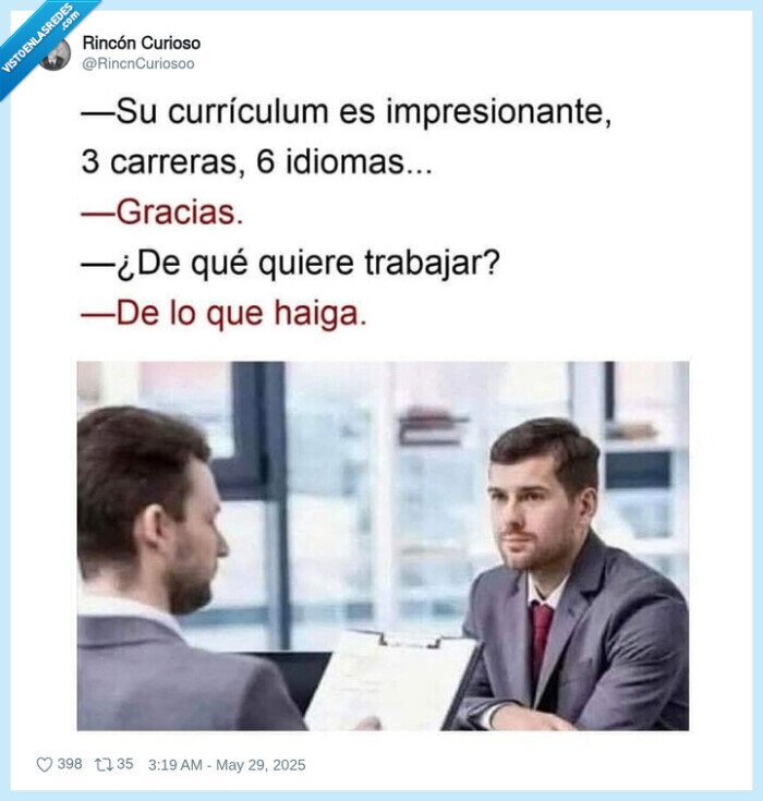 trabajar,curriculum,cv,carreras,haiga