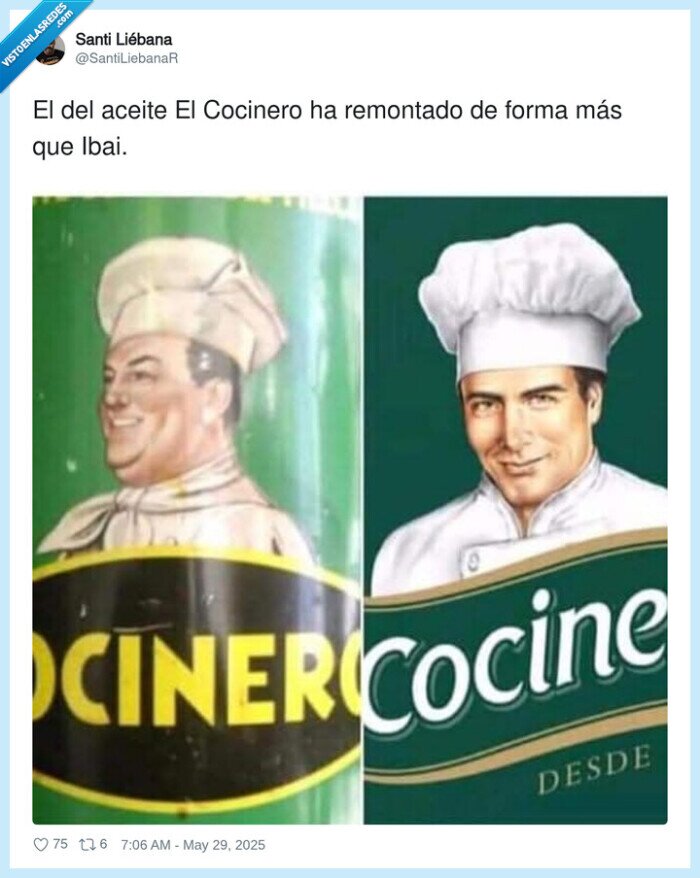 cocinero,remake,rebranding,cara