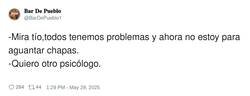 Enlace a Es que algunos aburrís hasta a las piedras, por @BarDePueblo1