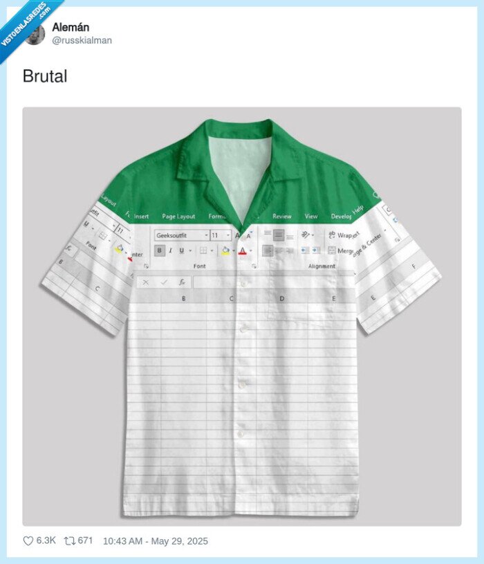 brutal,camisa,excel