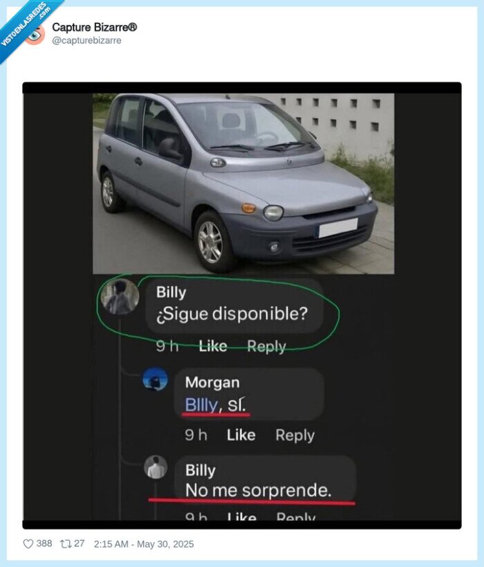 fiat multipla,coche,vender,disponible