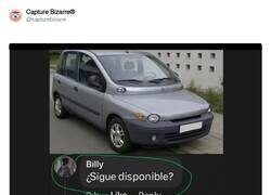Enlace a El Multipla es feo hasta decir basta