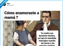 Enlace a Tu padre era la cabra, the goat