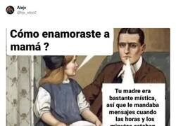 Enlace a Tu padre era la cabra, the goat