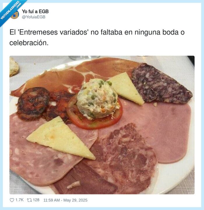 celebración,entremeses variados,boda