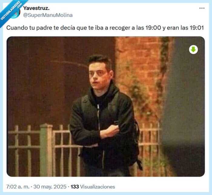 padre,recoger,ramik malek