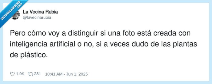 inteligencia artificial,distinguir,plástico,plantas artificiales,ia