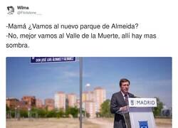 Enlace a El nuevo ¿parque? de Almeida, por @Flintstone___