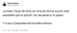 Enlace a Vamos de mal en peor, por @SantiLiebanaR