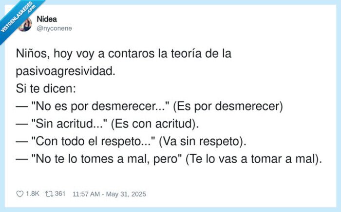 pasivoagresividad,teoría