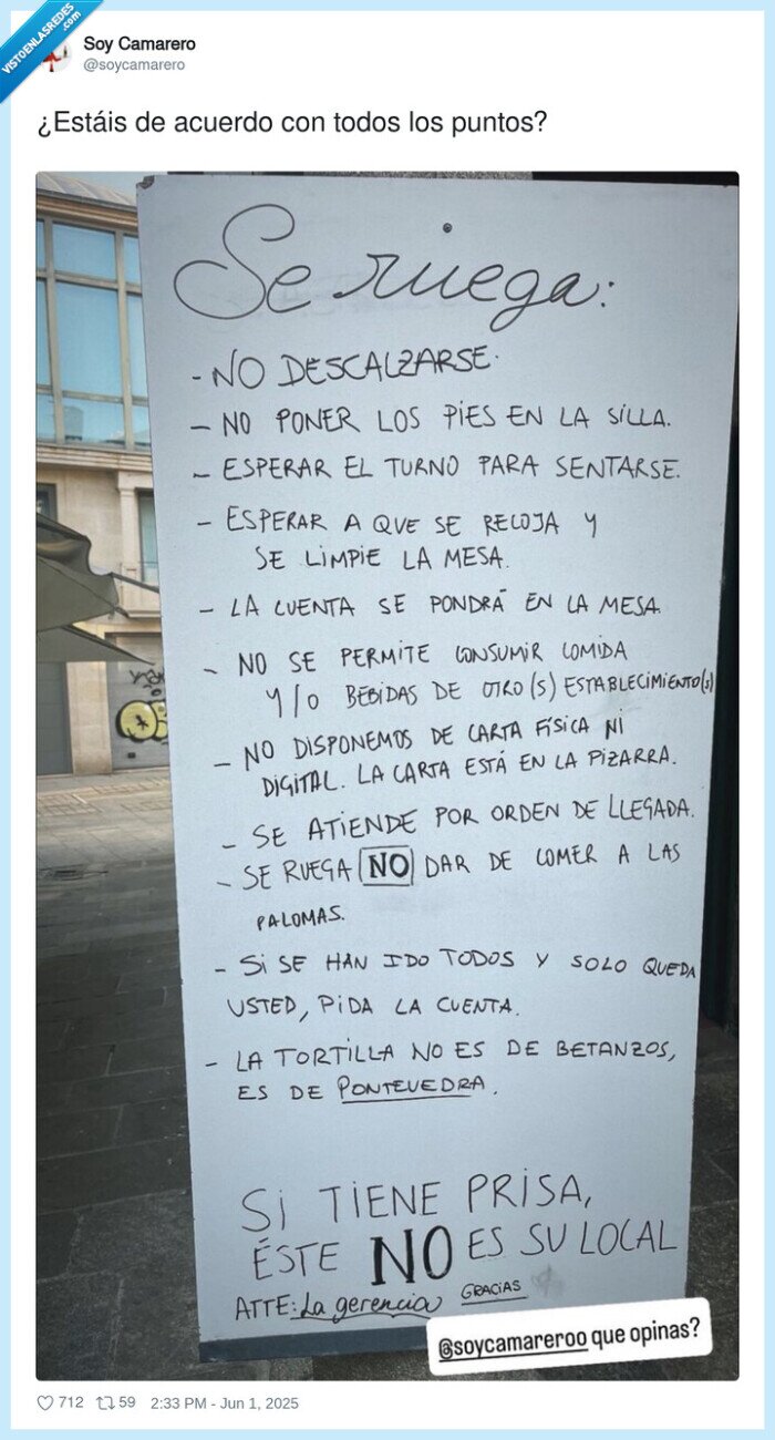 puntos,reglas,bar,restaurante