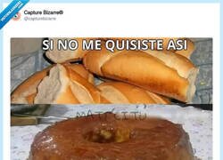 Enlace a Evolución de pan a flan: solo para fieles