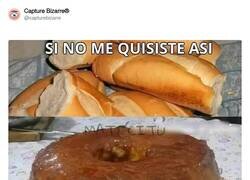 Enlace a Evolución de pan a flan: solo para fieles