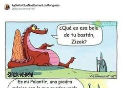 Enlace a Un palantir, por @BocataJamonEHM