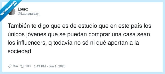 influencers,jóvenes,sociedad,aportar,dinero