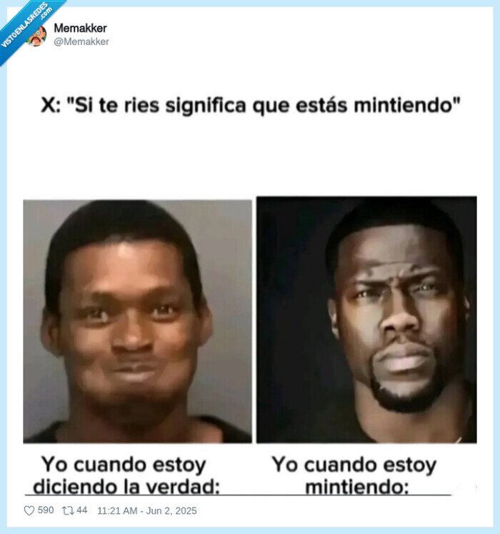 verdad,mentir,cara,escaparse,risa