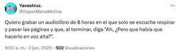 Enlace a Hay que aclararlo todo por @supermanumolina