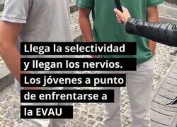 Enlace a Espectacular la respuesta a cómo llevan la selectividad, vaya dos cracks fuera y dentro del campo