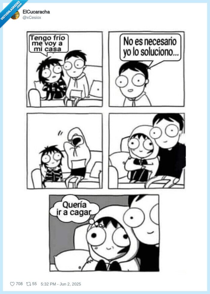 cagar,tengo,calor,ganas