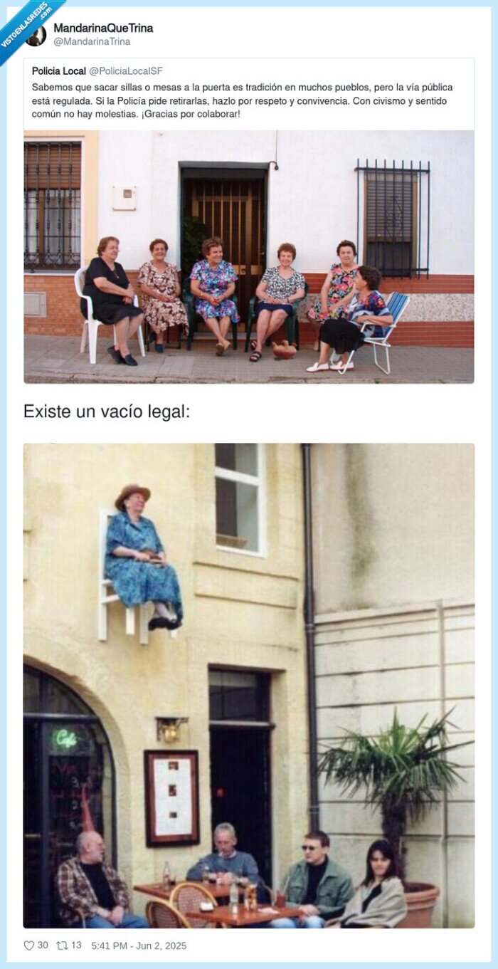 charos,calle,hablar,abuelas,prohibido