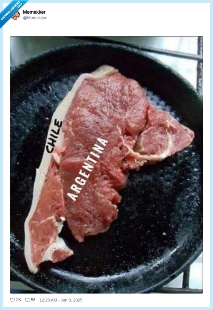 carne,chile,argentina