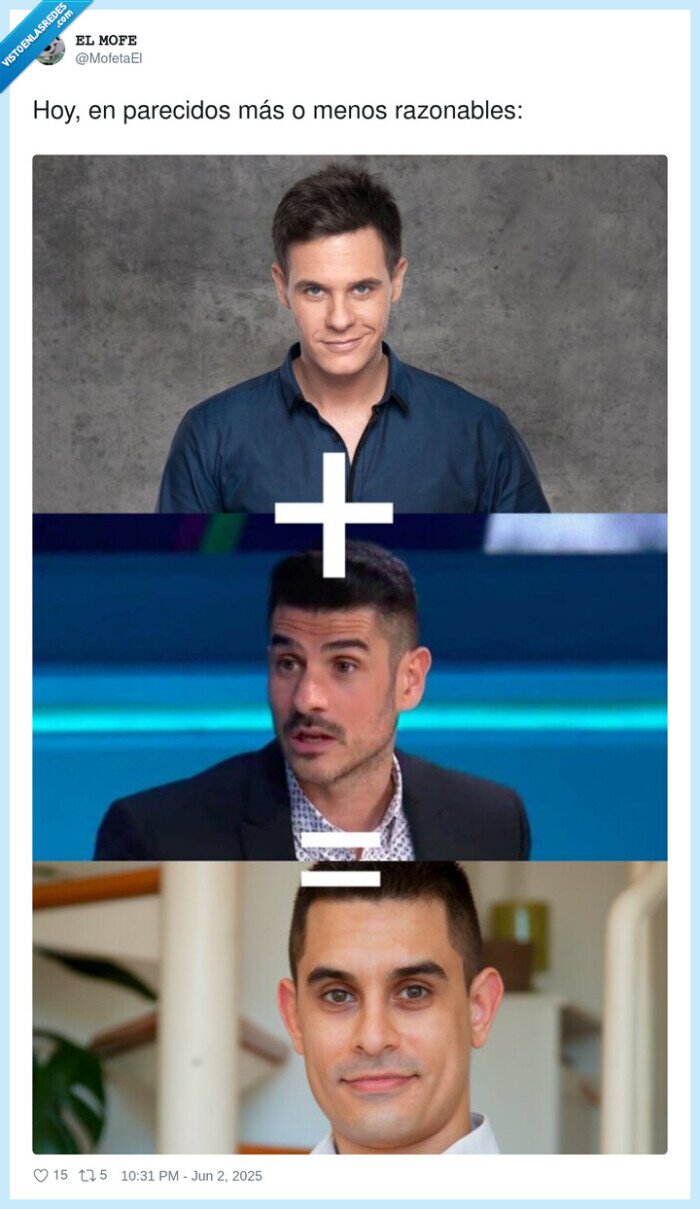 parecidos razonables,david suarez,alvaro de benito,christian galvez
