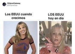 Enlace a Lo de EEUU hoy en día es de locos