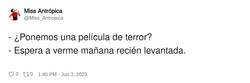 Enlace a Y no vuelves a verme, por @Miss_Antropica