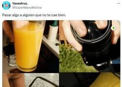 Enlace a Qué aproveche por @supermanumolina