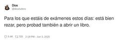 Enlace a Consejito de Dios, por @diostuitero