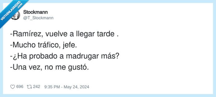 ramírez,tráfico,madrugar