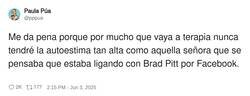 Enlace a Ojalá tener su autoestima, por @pppua