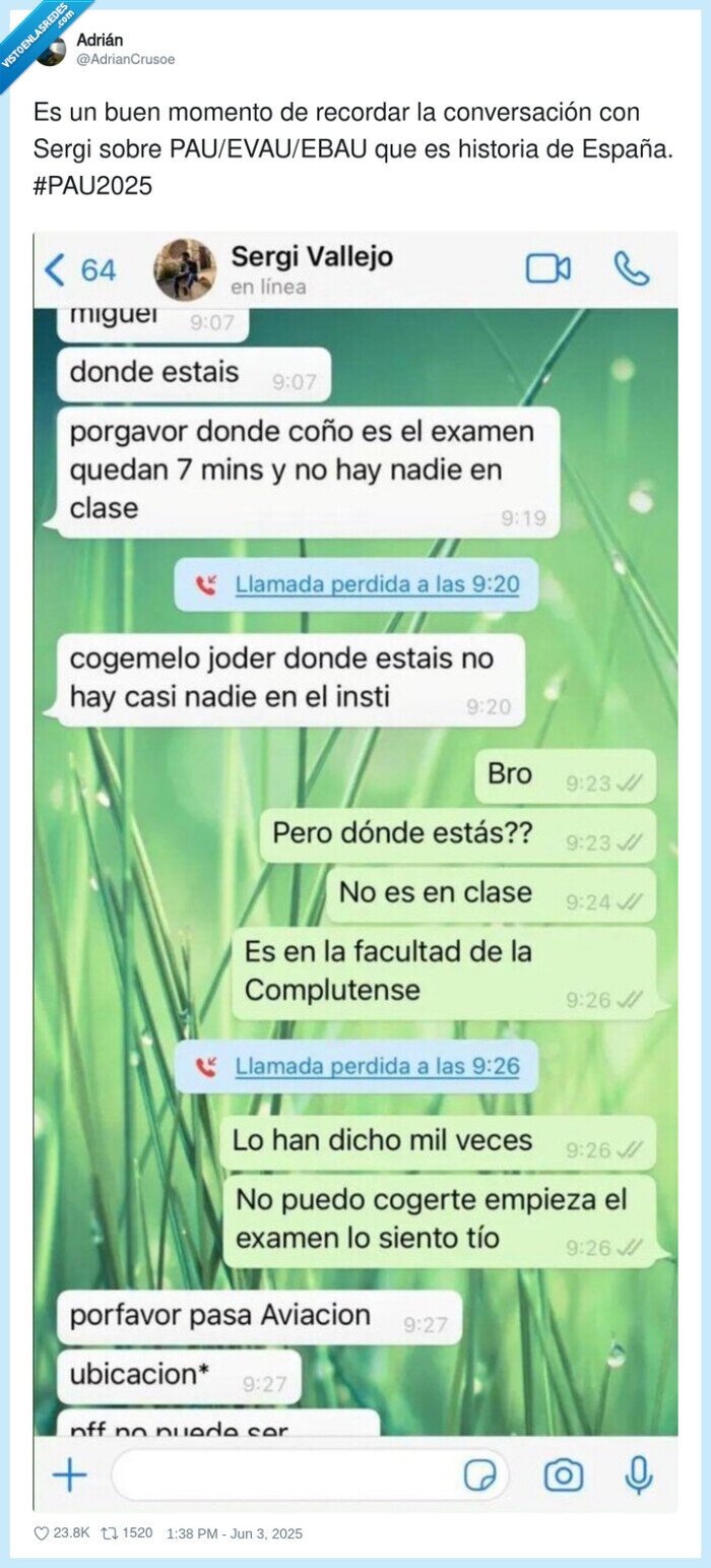 conversación,pau/evau/ebau,recordar,historia,#pau2025