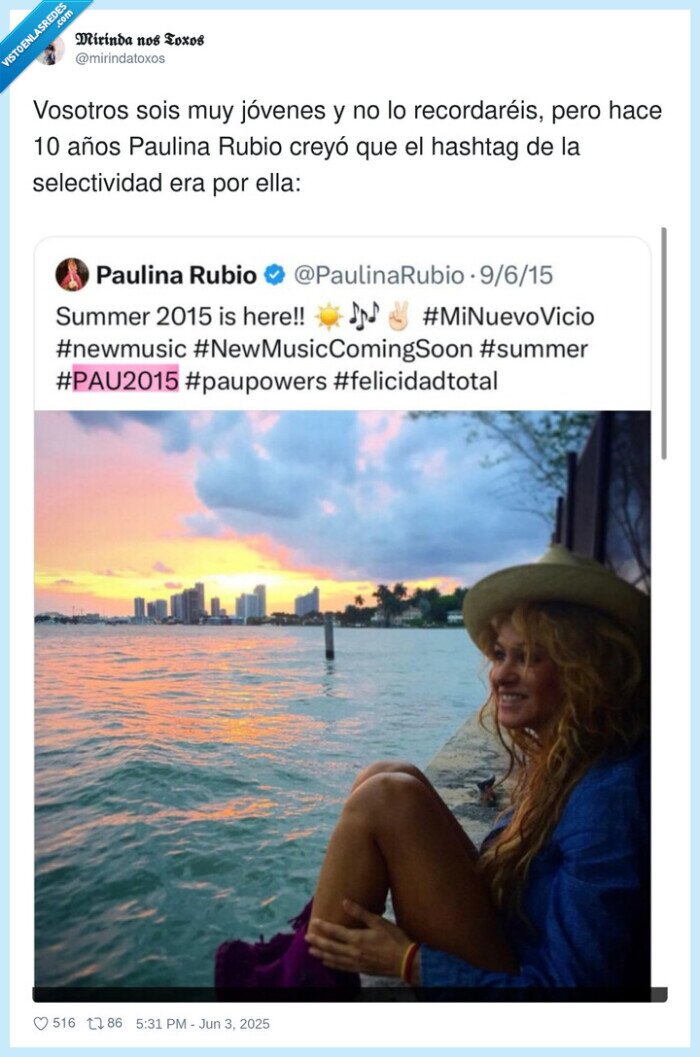 recordarar,selectividad,jóvenes,hashtag,paulina