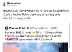 Enlace a 10 años ya del fail de Paulina Rubio, por @mirindatoxos