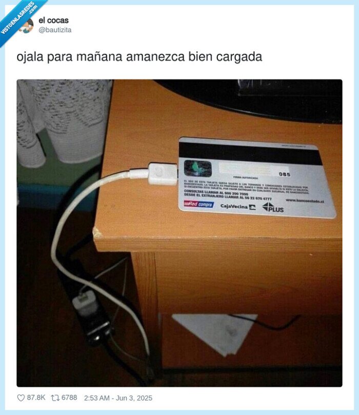 amanecer,cargada,tarjeta