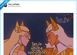 Enlace a Qué triste es ser la última opción