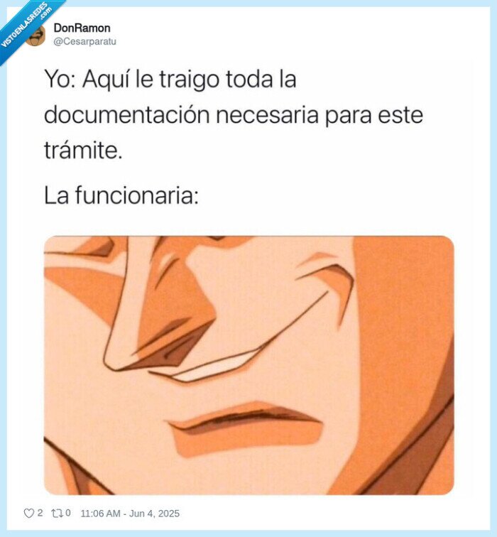 documentación,funcionaria,trámites