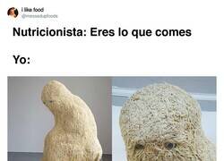 Enlace a Yo y mi amor por la pasta