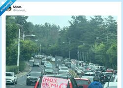 Enlace a No todo es malo en el tráfico. Larga y feliz vida para ella