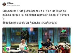 Enlace a Me gusta la actitud de Ed Sheeran, por @M_ElenaCarballo