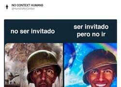 Enlace a El gustazo de rechazar invitaciones