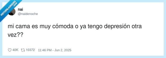 depresión,cómoda,cama
